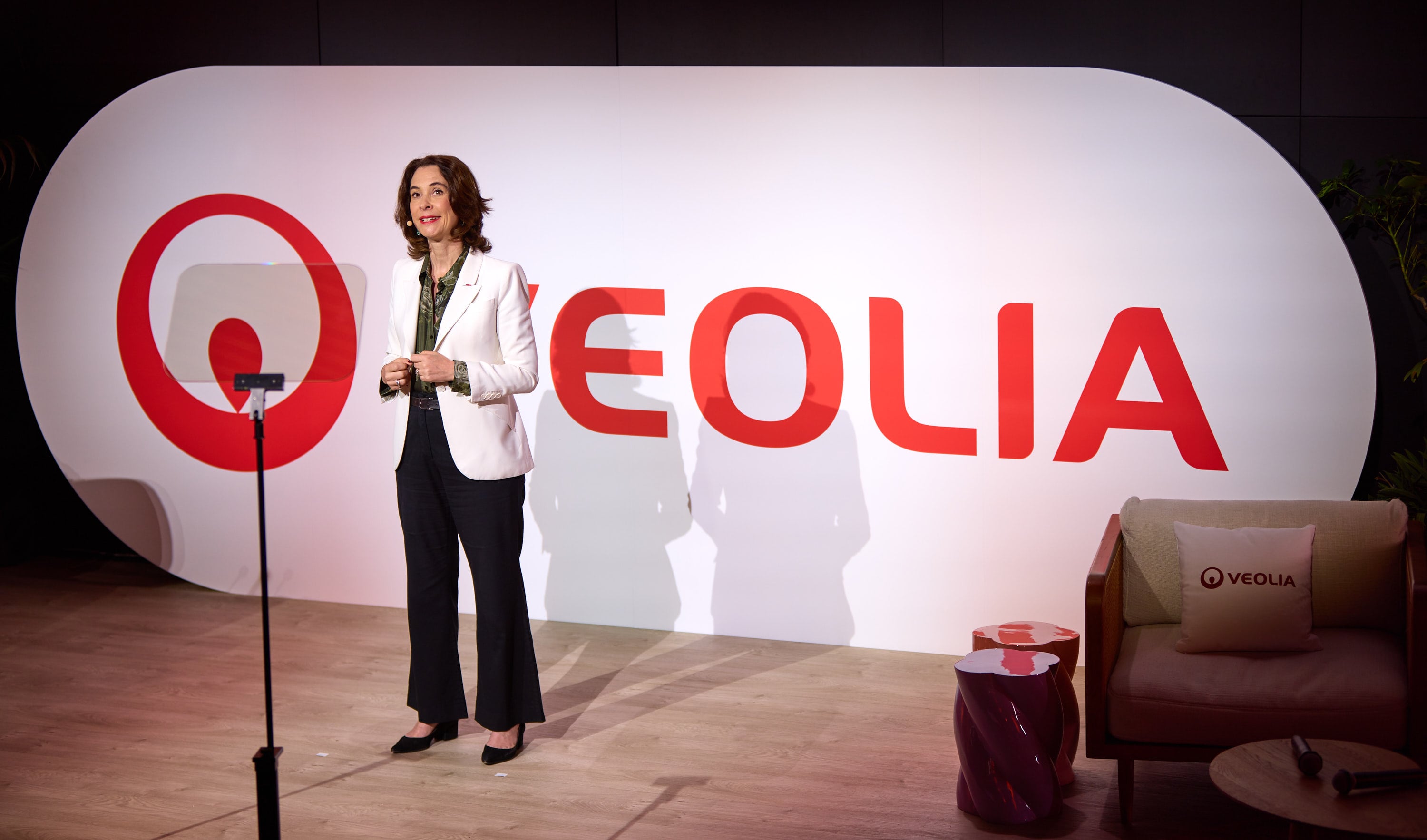 Veolia reelige a su consejera delegada y distribuirá un dividendo de 1,5 euros por acción