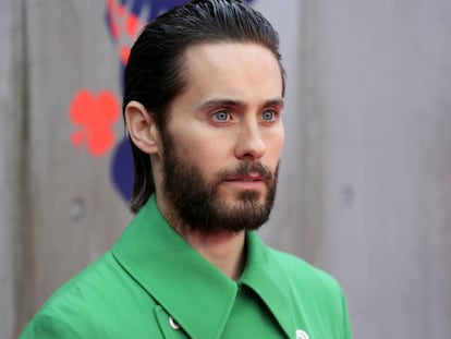 El actor y músico Jared Leto en Londres en agosto de 2016.