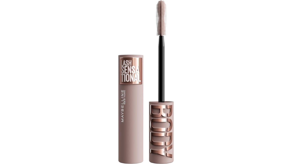 Máscara de pestañas Maybelline.