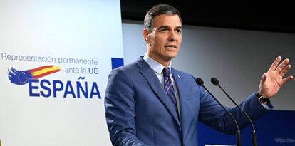 El presidente del Gobierno, Pedro Sánchez.