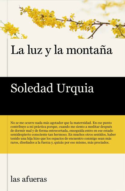 Portada de 'La luz y la montaña' (Las afueras).