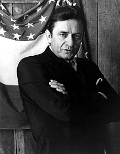 Johnny Cash, en 1969.