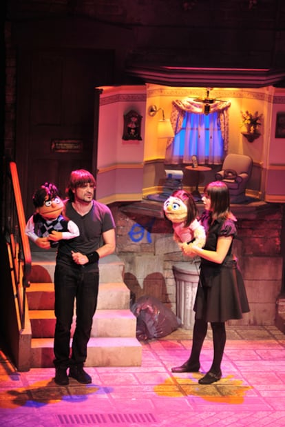 Escena del musical Avenue Q.