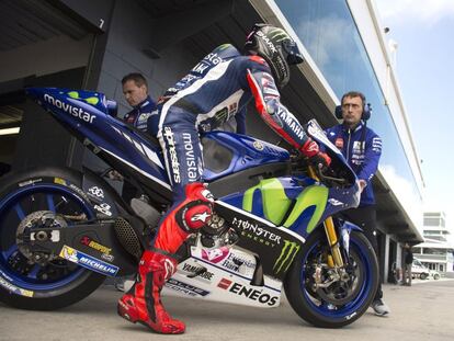 Jorge Lorenzo, en Phillip Island. 