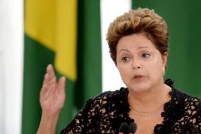 Dilma Rousseff.