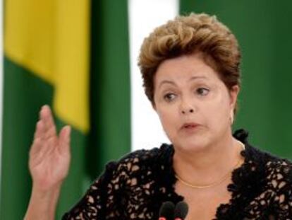 Dilma Rousseff.