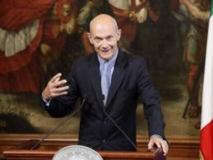 El director general de la Organización Mundial del Comercio (OMC), Pascal Lamy. EFE/Archivo