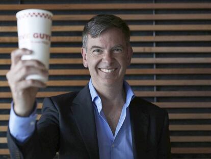 John Eckbert, consejero delegado de la rama europea de Five Guys.