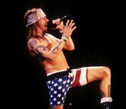 Axl Rose, lder de Guns N'Roses.