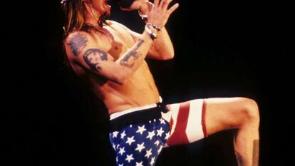 Axl Rose, líder de Guns N'Roses.