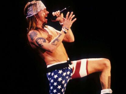 Axl Rose, líder de Guns N'Roses.