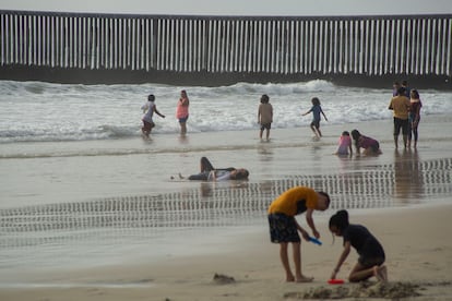 Playas de Tijuana contaminación
