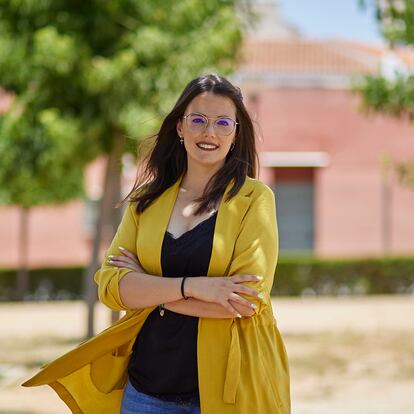 Maru Rodríguez, militante del PSOE de Colomera (Granada).