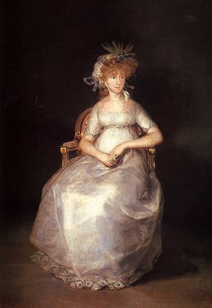 'La condesa de Chinchón', de Francisco de Goya y Lucientes