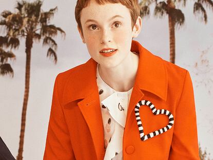 Palm Springs inspira la colección resort de Carolina Herrera