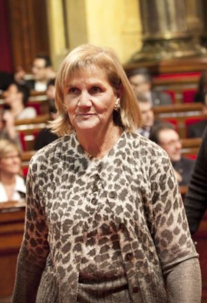 Núria de Gispert, presidenta del Parlament.