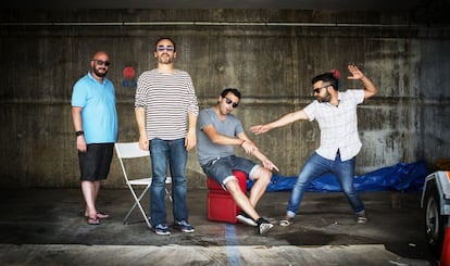 El grup català Love of Lesbian.
