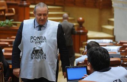 Daniel Fenechiu líder del partido National Democratic de Rumanía.