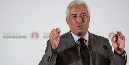 Ant&oacute;nio Costa, primer ministro de Portugal. 