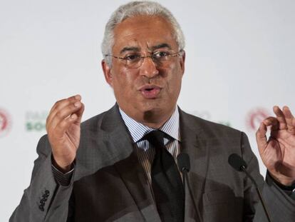 Ant&oacute;nio Costa, primer ministro de Portugal. 