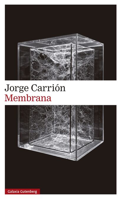 Portada de 'Membrana', de Jorge Carrión.
