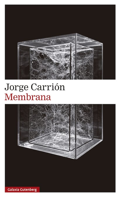 Portada de 'Membrana', de Jorge Carrión.