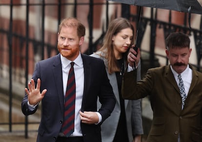 Principe Enrique juicio