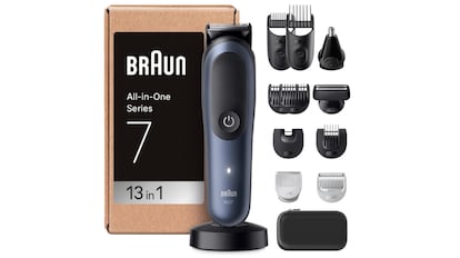 ofertas amazon en recortadoras de barba y vello corporal para hombre