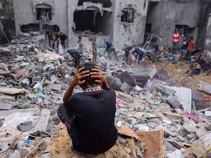Las imágenes de la guerra entre Israel y Gaza, el 12 de noviembre de 2023