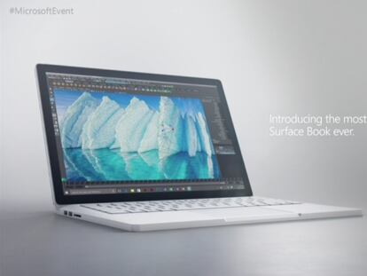 Surface Book i7, el portátil con Windows 10 con más potencia y batería