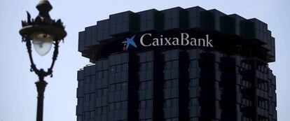 Sede operativa de CaixaBank en Barcelona