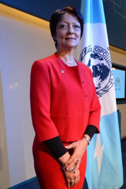 Mireille Ballestrazzi, primera mujer directora de Interpol.