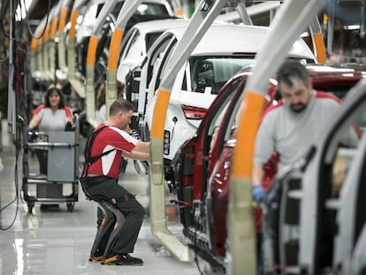 Fábrica de Seat en Martorell.