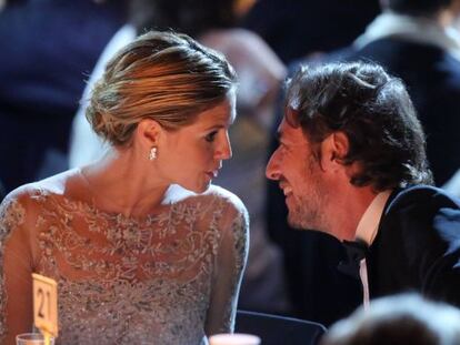 Heidi Klum y Thomas Hayo, durante el &uacute;ltimo Festival de Cannes.