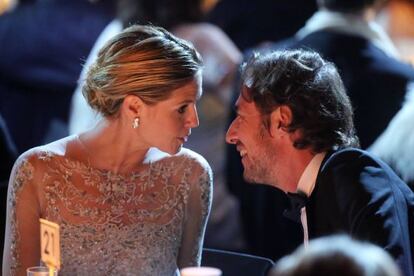 Heidi Klum y Thomas Hayo, durante el último Festival de Cannes.