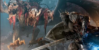 Imagen de 'Lords of the Fallen'.