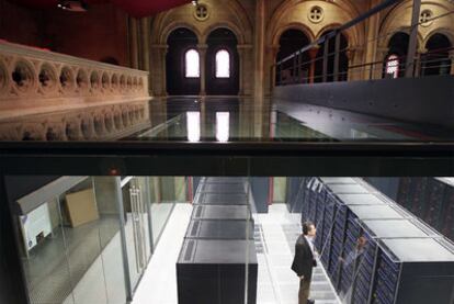 Mare Nostrum, el mayor supercomputador español.