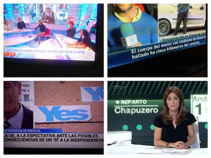 Casi a diario se puede ver en las cadenas españolas erratas y errores en los rótulos de programas informativos o de entretenimiento. Repasamos algunos de ellos. Ayúdanos a completar la galería compartiendo en Twitter tus propias capturas con mención a @elpais_tele.
