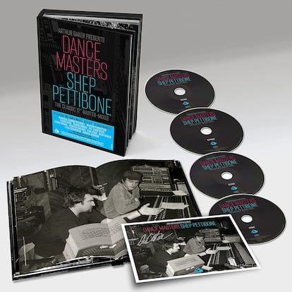 Estuche 'Dance Masters' con los cuatro CD dedicados a Shep Pettibone.