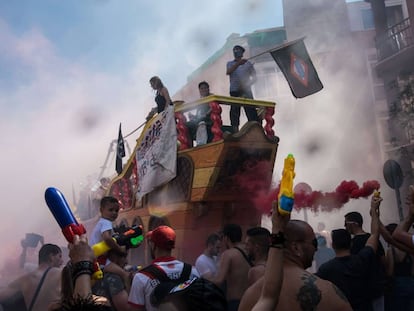 Celebración de la Batalla Naval de Vallecas.