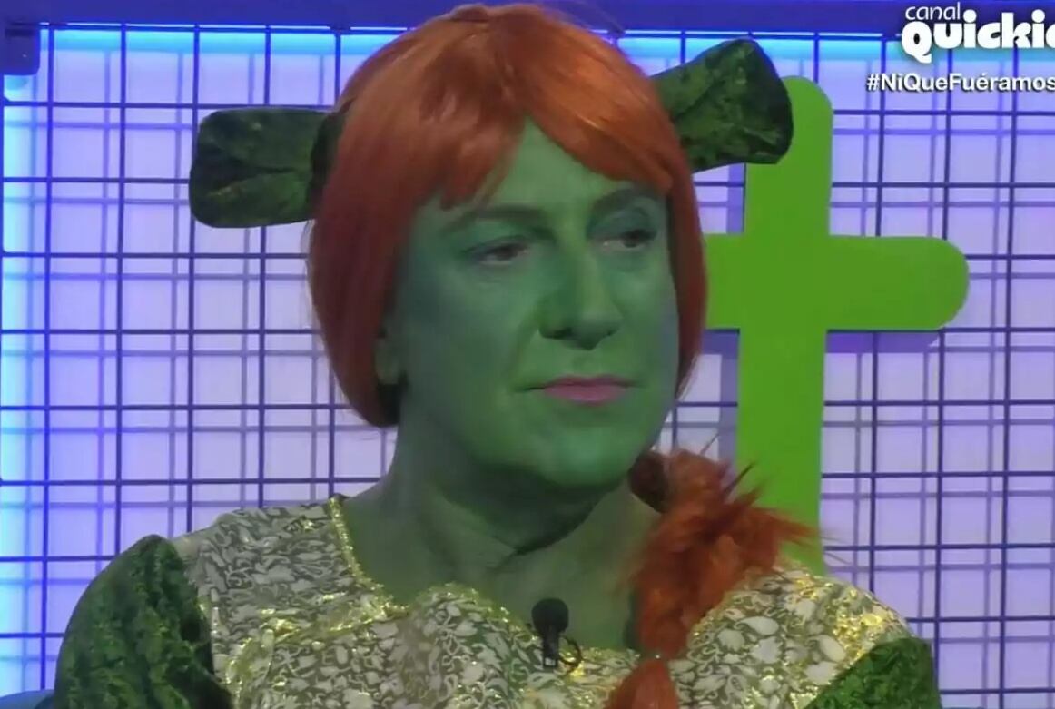 Ni que fuéramos Shrek