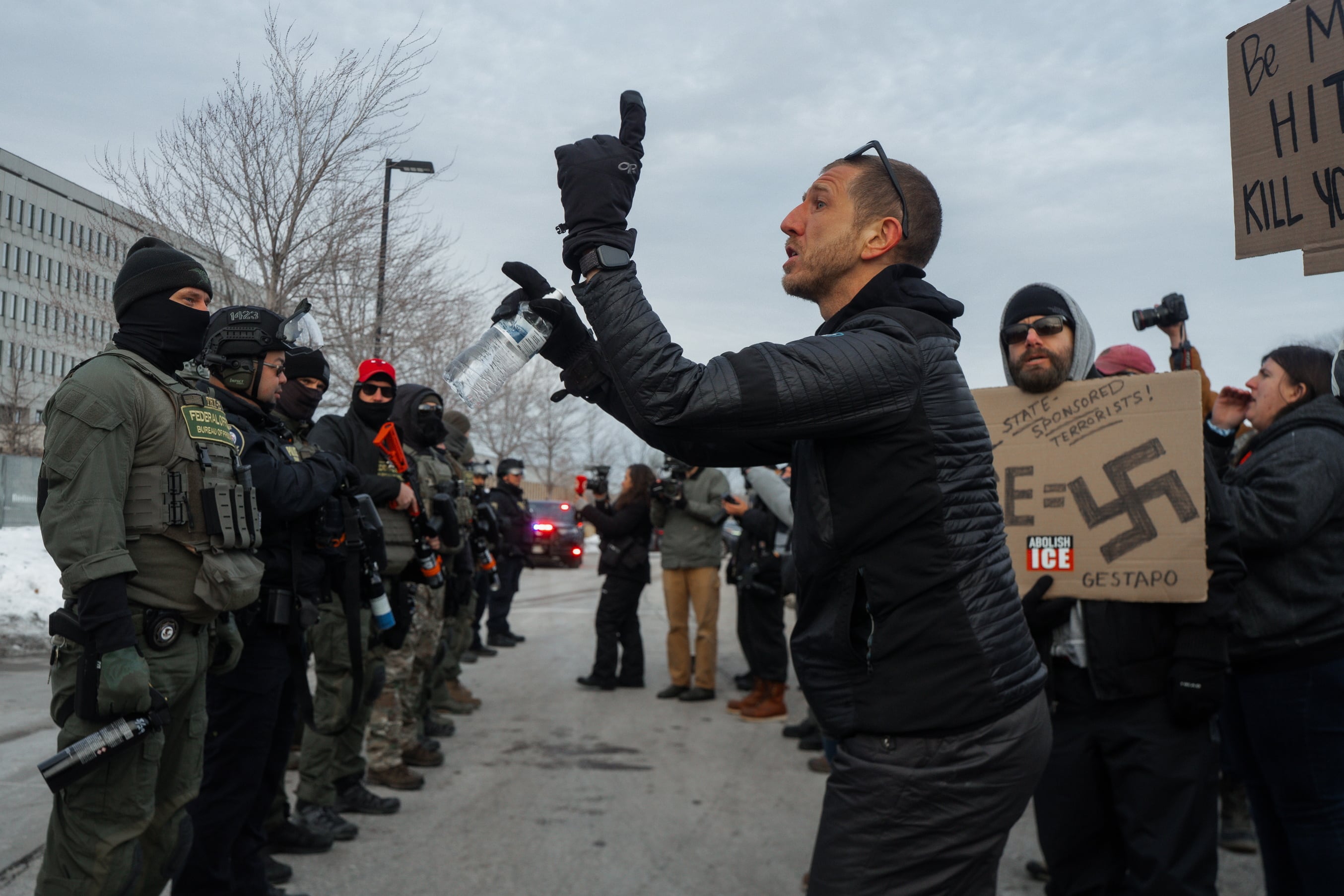 ‘ICE Out For Good’: las claves sobre las protestas contra la política migratoria de Trump