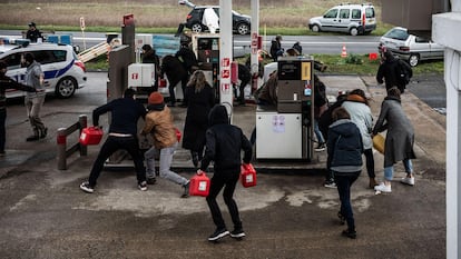 Fotograma de la sèrie francesa 'L'effondrement'.