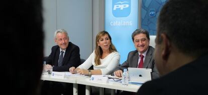 Alicia Sánchez-camacho, en la junta directiva del PP.