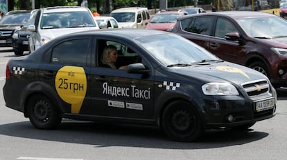 El servicio alternativo al taxi de la rusa Yandex