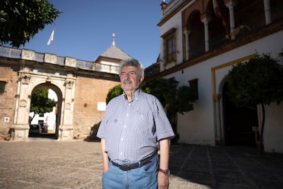 El antropólogo Isidoro Moreno en Sevilla.