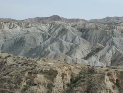 Vista general del desierto de Tabernas (Almer&iacute;a).