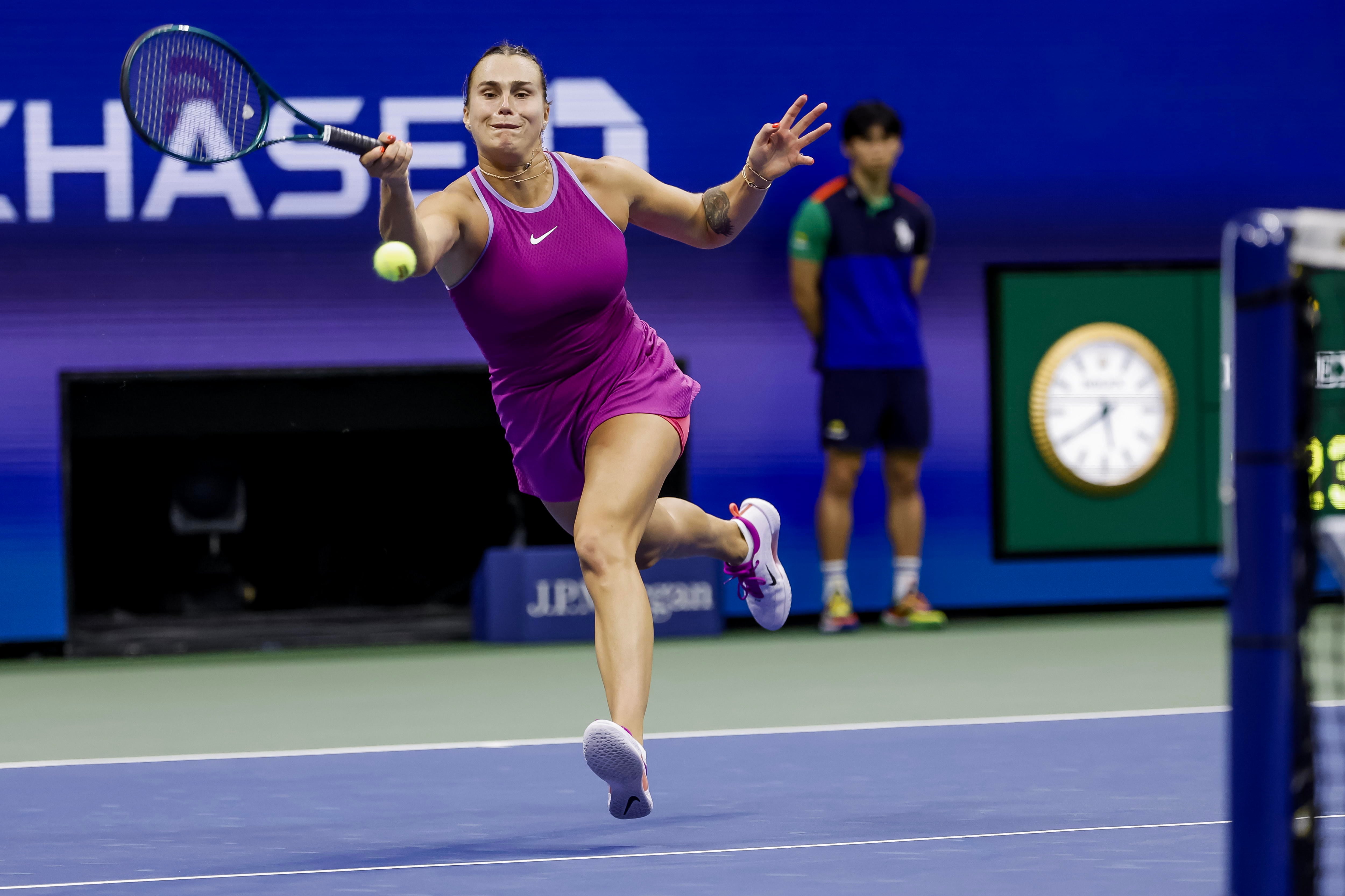 Sabalenka, campeona del US Open tras vencer a Pegula 