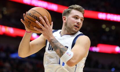 Doncic, ante New Orleans Pelicans