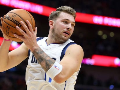 Doncic, ante New Orleans Pelicans